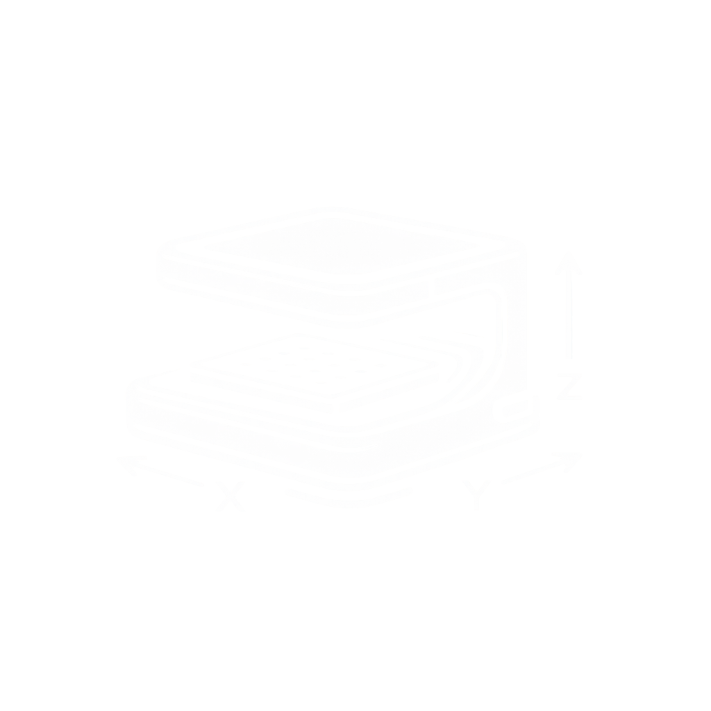 Kompakte Bauweise Icon