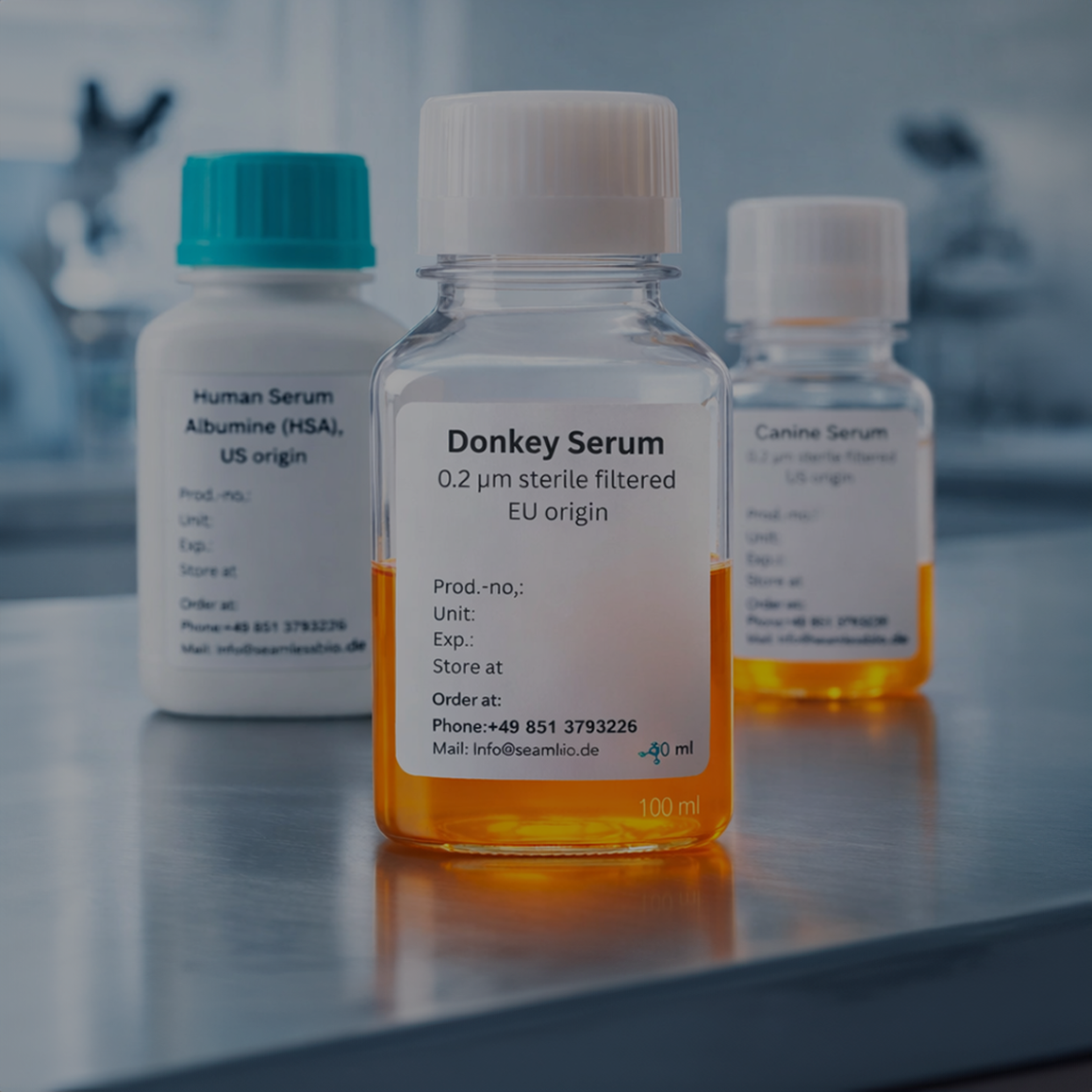 Reagenzien, Seren & Medien