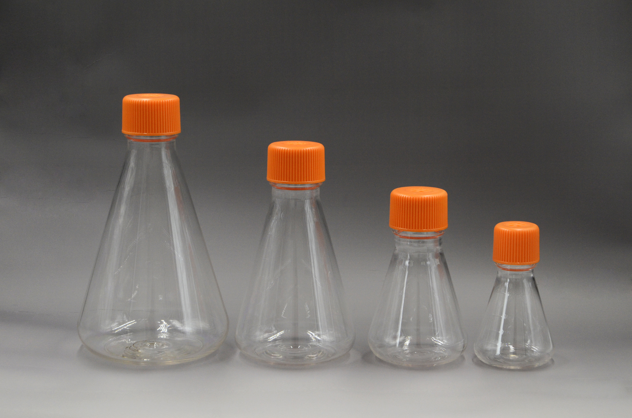 Erlenmeyer flasks
