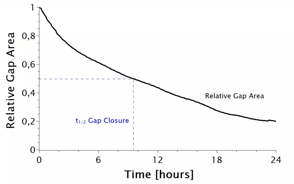 Geschwindigkeit des Gap-Closures