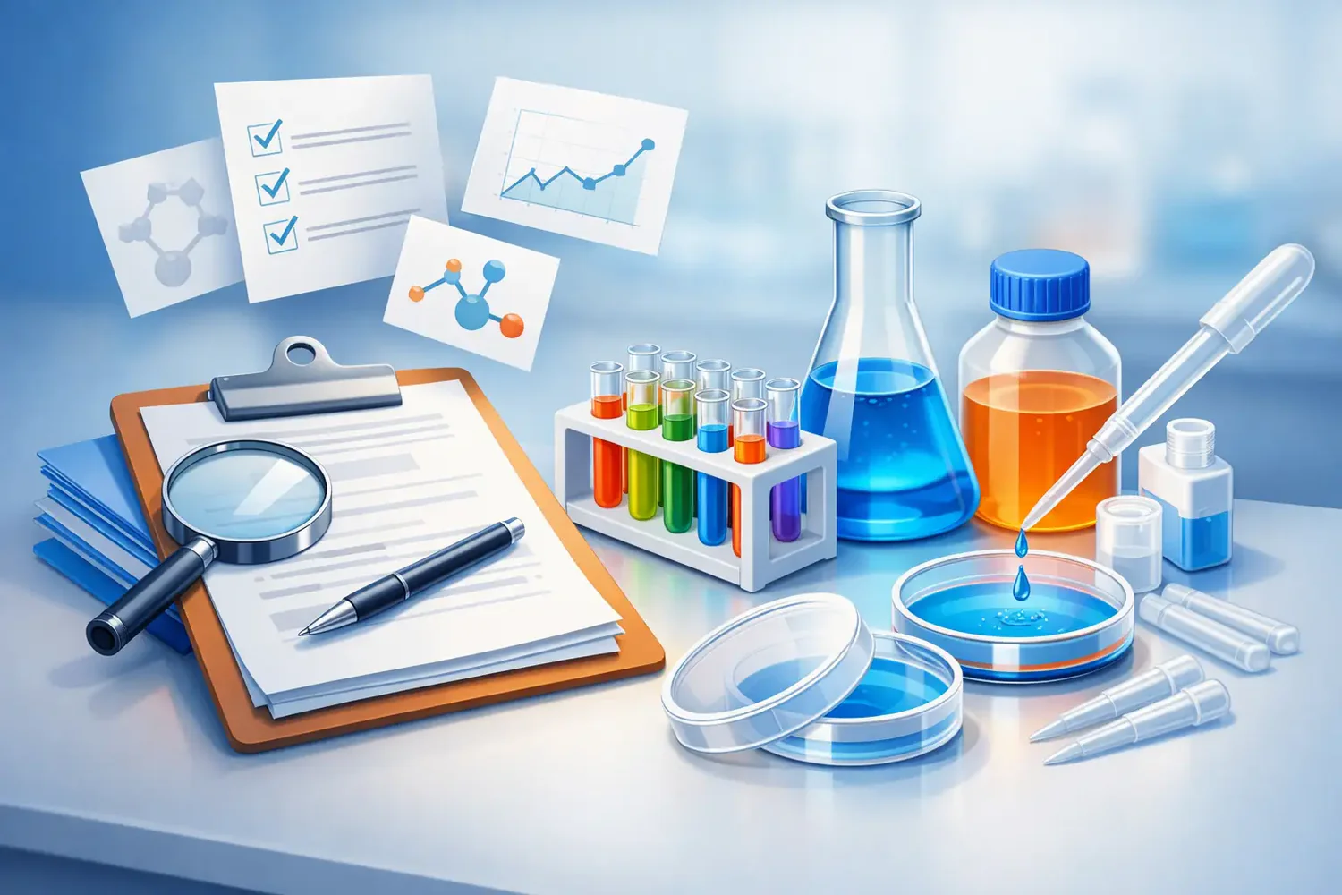 Documentation Requirements for Laboratory Plastics